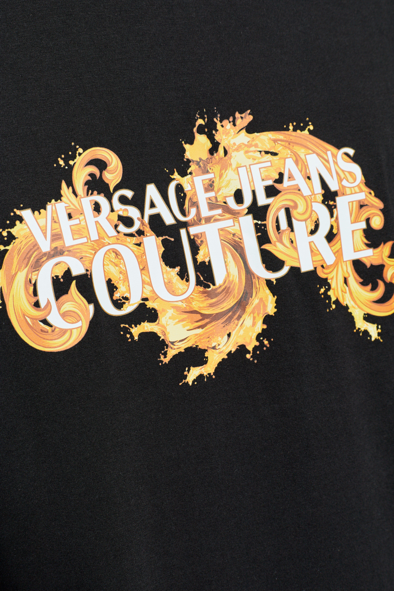 Versace Jeans Couture T-shirt with print | Men's | Vitkac